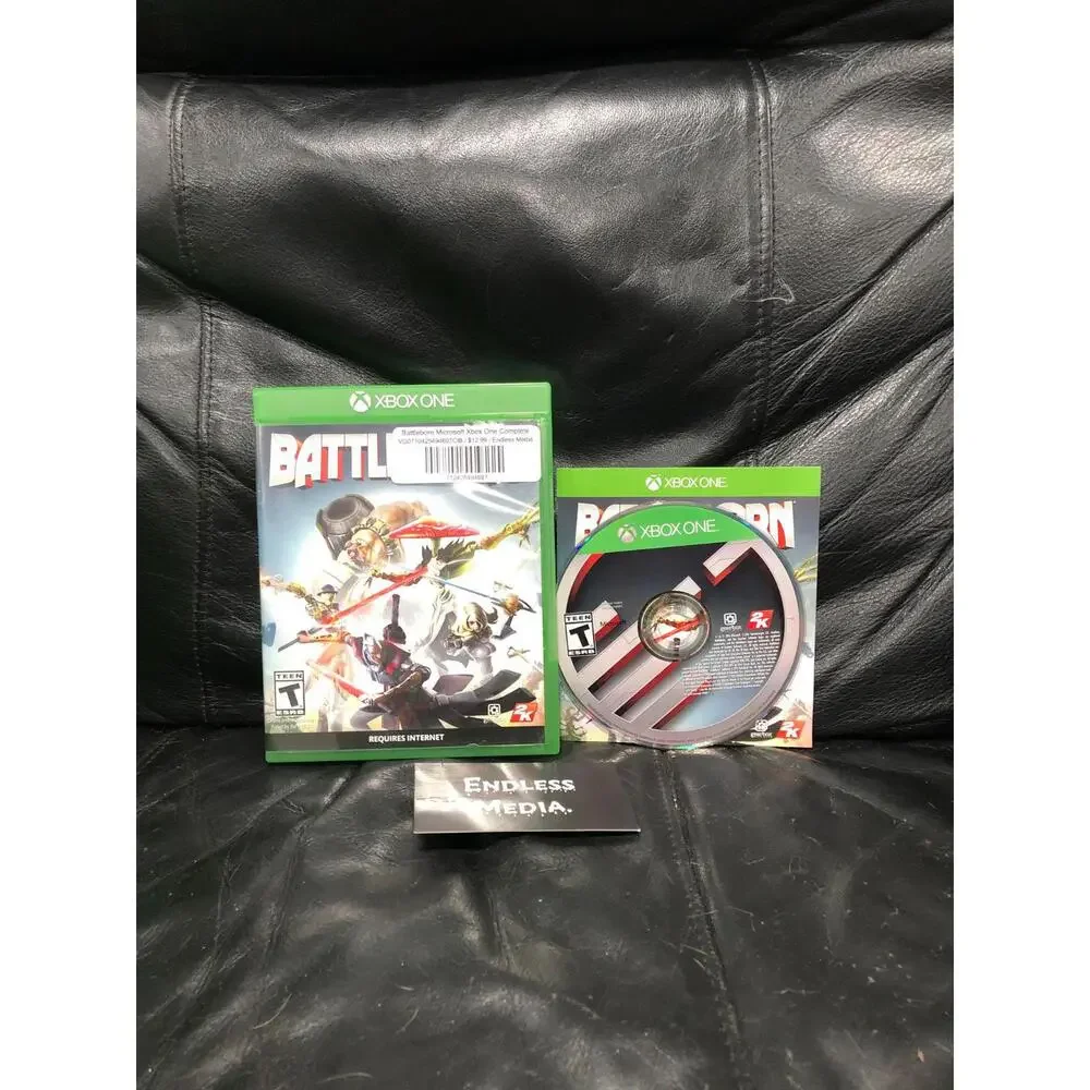 Battleborn Microsoft Xbox One CIB Video Game